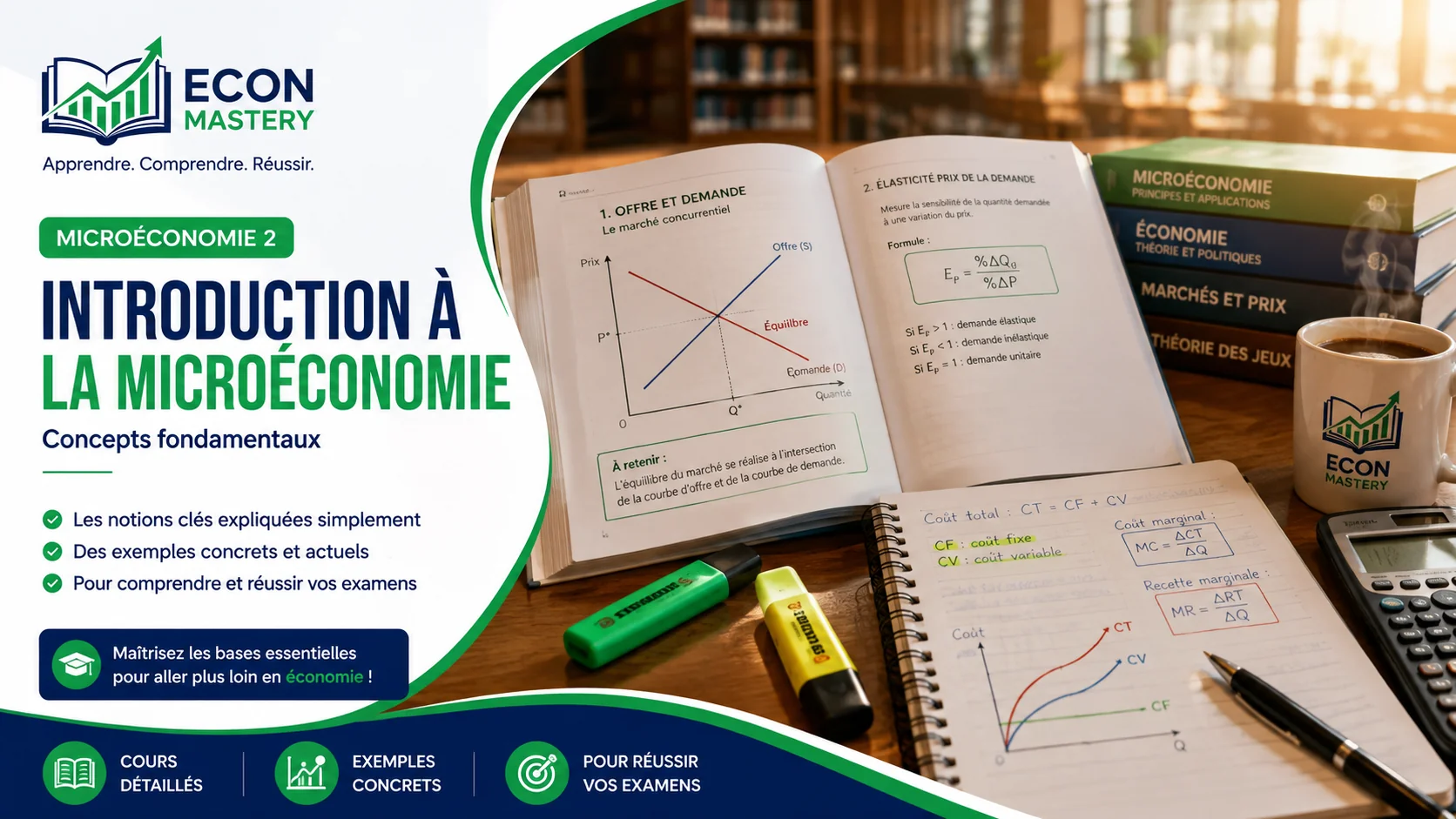 Résumé de microéconomie 2 PDF, guide de révision pour réussir l'examen