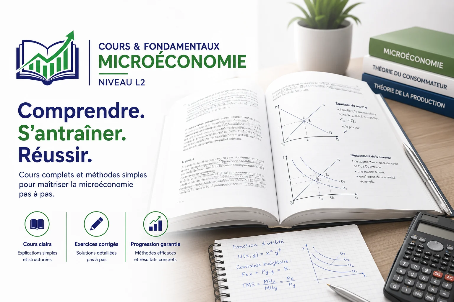 TD et exercices corrigés de microéconomie au format PDF.